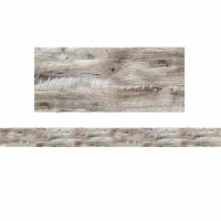 Creative Teaching Press CTP10525-3 Rustic Wood EZ Border - Pack of 3