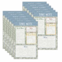 Teacher Created Resources Classroom Cottage Notepad, 50 Sheets, Pack of 12 Perspective: Main