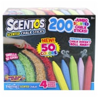 Scentos Scented Bold Chalk Pack (200 Count)