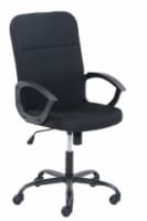 Living Style Ansel Office Chair - Black