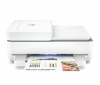 HP Envy Pro 6455 All-In-One Printer - White Perspective: Main