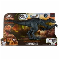 Mattel Jurassic World Slash N Bash Scorpius Rex Action Figure
