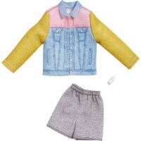Barbie Clothing Fashions Pack - Long Sleeve Denim Jacket