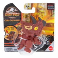 Mattel® Jurassic World Camp Cretaceous Triceratops Action Figure Perspective: Main