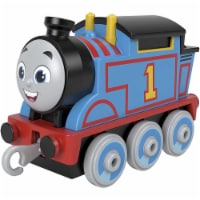 Thomas & Friends Fisher-Price Thomas die-cast Push-Along Toy Train Engine for Preschool Kids Perspective: Main
