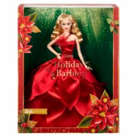 Mattel 2022 Holiday Barbie Doll
