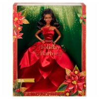 Mattel 2022 Holiday Barbie Doll