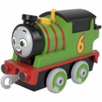 Thomas & Friends Fisher-Price Percy die-cast Push-Along Toy Train Engine for Preschool Kids Perspective: Main