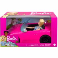Mattel MTTHBY29 Barbie Ave Doll & Convertible - Blonde