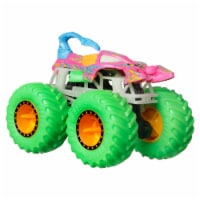 Mattel® Hot Wheels™ Glow In The Dark Midwest Madness Monster Trucks Vehicle Perspective: Main