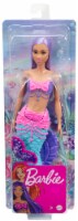 Barbie® Dreamtopia Purple Hair Mermaid Doll Perspective: Main