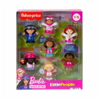 Fisher-Price® Barbie You Can Be Anything Set Little People Toys