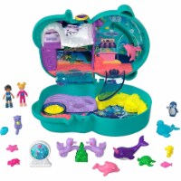 Polly Pocket Otter Aquarium Compact Perspective: Main