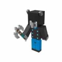 Mattel Minecraft Dungeons Armored Vindicator 4 Inch Action Figure Perspective: Main