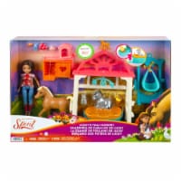 Mattel® Spirit Luckys Foal Nursery Playset Perspective: Main