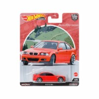 Hotwheels HCK19 BMW M3 Red Auto Strasse Series Diecast Model Car