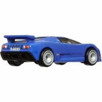 Hotwheels HCJ89 1994 Bugatti EB110 Blue Exotic Envy Series Diecast Model Car