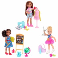 Mattel Chelsea Can Be Barbie Ice Skater Doll Perspective: Main