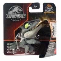 Jurassic World Snap Squad Attitudes Mosasaurus Figure Perspective: Main