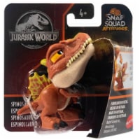 Jurassic World Snap Squad Attitudes Spinosaurus Figure Perspective: Main