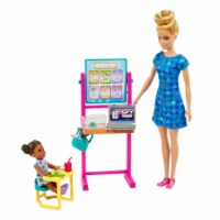 Mattel Barbie™ You Can Be Anything™ White Teacher Career Playset Perspective: Main