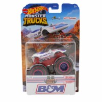 Hot Wheels Monster Trucks Racing 1:64 Scale Twin Mill B & M