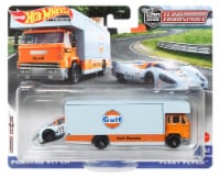 Hot Wheels Team Transport Fleet Flyer with '18 Porsche 917 LH Perspective: Main