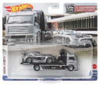 Hot Wheels Team Transport '16 Mercedes-AMG GT3 Fleet Street Perspective: Main