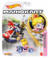Hot Wheels® Baby Peach Pipe Frame Toy Car Perspective: Main