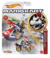 Mattel® Hot Wheels® Mario Kart™ Dry Bowser Standard Kart Toy Vehicle, 1 ct  - Kroger