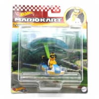 Mattel Hot Wheels Mario Kart Lakitu Standard Kart Figure Perspective: Main