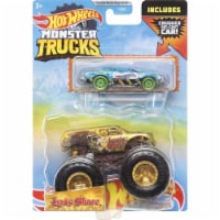 Hot Wheels Monster Trucks 1: 64, 4 Pack (Style Chosen at Random), 1 - Kroger