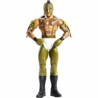 WWE Basic Rey Mysterio Action Figure, Posable 6-inch Collectible Perspective: Main