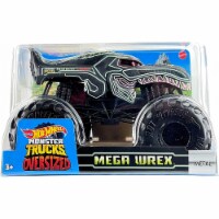 Mattel Hot Wheels® Monster Trucks Roarin Wreckers Mega Wrex Vehicle, 1 ct -  Kroger