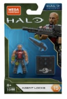 Mega Construx™ Halo® Agent Locke Building Set