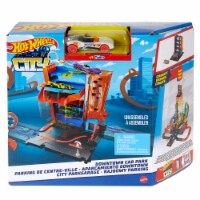 Mattel® Hot Wheels® City Parking Garage PlaySet Perspective: Main