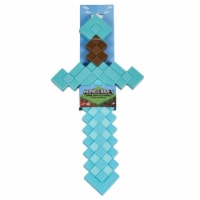 Minecraft Role-Play Accessory Collection, Child-Sized Sword, Collectible Gift Perspective: Main