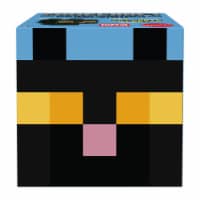 Minecraft Mini Cat Figurine Perspective: Main