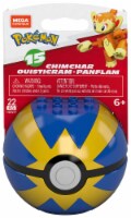 Mega Construx™ Pokemon™ Chimchar Poke Ball Building Set Perspective: Main