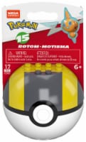 Mega Construx™ Pokemon™ Rotom Poke Ball Building Set Perspective: Main