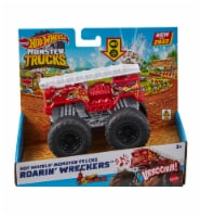 Mattel Hot Wheels® Monster Trucks Roarin Wreckers 5 Alarm Vehicle Perspective: Main