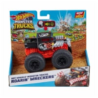 Mattel Hot Wheels® Monster Trucks Roarin Wreckers Bone Shaker Vehicle