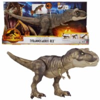 Mattel THRASH N DEVOUR TYRANNOSAURUS REX Figure Perspective: Main