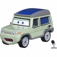 Disney Pixar Die-Cast 1:55 Scale Cars, Miles Axelrod Vehicle Perspective: Main