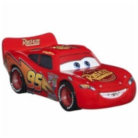 Disney Pixar Die-Cast 1:55 Scale Cars, Bug Mouth Lightning McQueen Perspective: Main