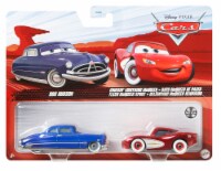 Disney Pixar Cars 3, Doc Hudson & Cruisin' Lightning McQueen 2-Pack, 1:55 Scale Die-Cast Perspective: Main
