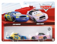 Disney Pixar Cars 3, Floyd Mulvihill & Crusty Rotor 2-Pack, 1:55 Scale Die-Cast