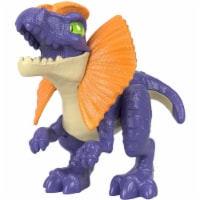Jurassic World Imaginext Dilophosaurus Baby Dino Perspective: Main
