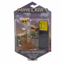Mattel Minecraft Bees Action Figure, 3.25-in, with 1 Build-a-Portal Piece & 1 Accessory Perspective: Main