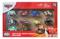 Mattel® Disney Pixar Cars Mini Racers™ Toy Car Variety Pack Perspective: Main